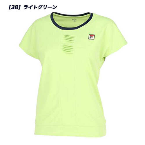 日本直邮FILA 女士网球游戏T恤短袖衬衫运动服装 [VL2820] - 图3