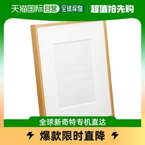 (Japan Direct Mail) Kenko Ken High Frames Gallery 2 Liters Acrylic Type Aluminum Frame Natural AGY-2L-NA