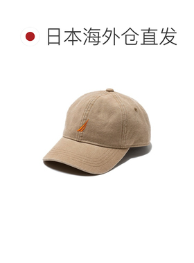 日本直邮NAUTICA 硬洗棉质6片帽 棒球帽 刺绣 NT1【付后1h可退】