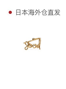 日本直邮LAPUIS 女士 真铜GOOD字母手写风戒指 21【付后1h可退】