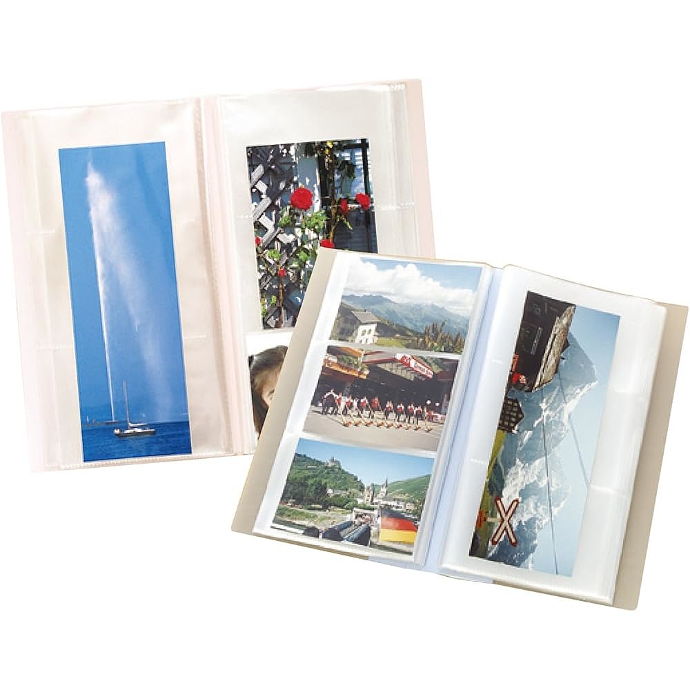 【日本直邮】仲林 口袋相册L 288张 花卉款 粉色 PHE2288A-P - 图2