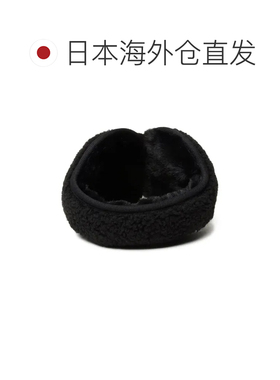 日本直邮NEW ERA 黑色羊羔绒耳罩耳套 14311566 BLK
