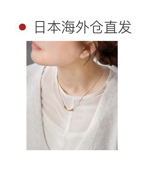 日本直邮ANE MONE 女士优雅金属项链 DG340116N蛇骨链