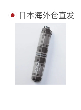日本直邮MACKINTOSH 折叠伞 Birbrella 格纹 海军蓝