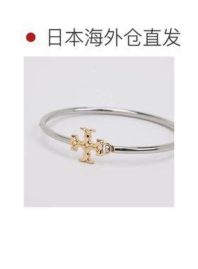 日本直邮TORY BURCH Eleanor 手镯 银色 金色