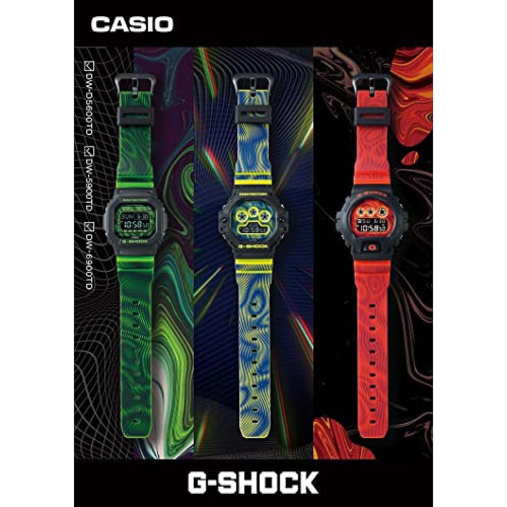 【日本直邮】G Shock卡西欧 手表 男款抗震运动表 DW-5900TD-9JF - 图2