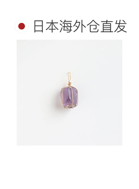 日本直邮cui-cui 紫水晶K10黄金吊坠 904184