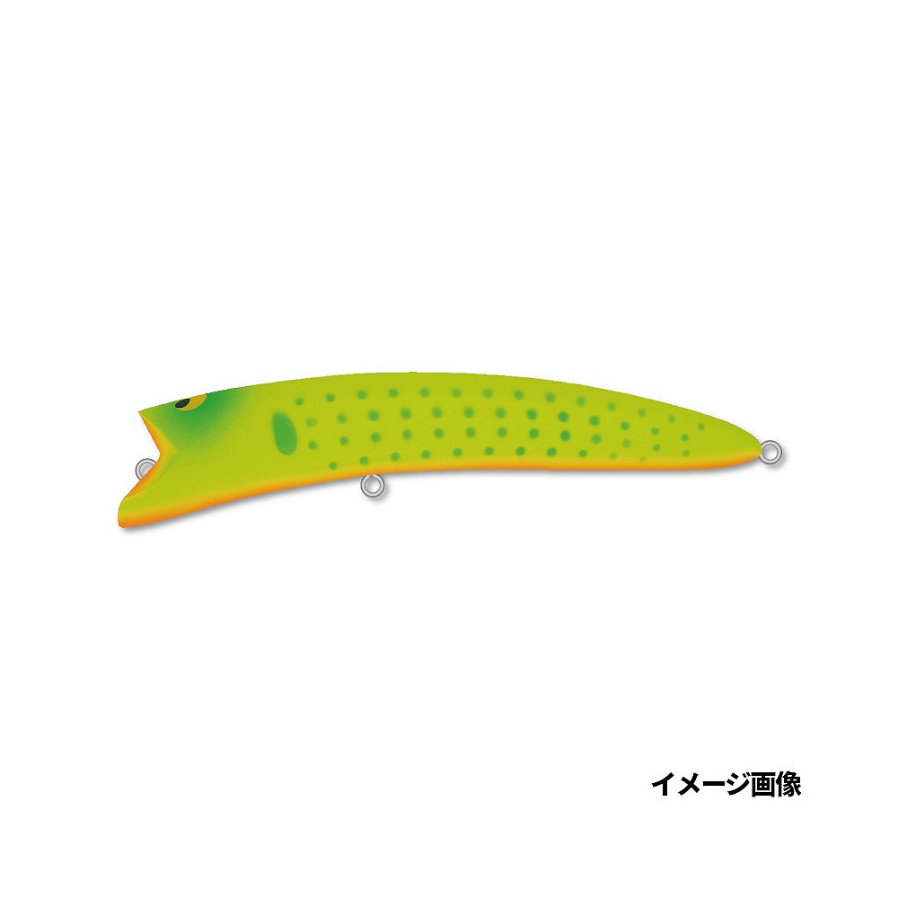 日本直邮Posidrive Garage Lure Overjaw 150F #08 Matt Chart Gi - 图0