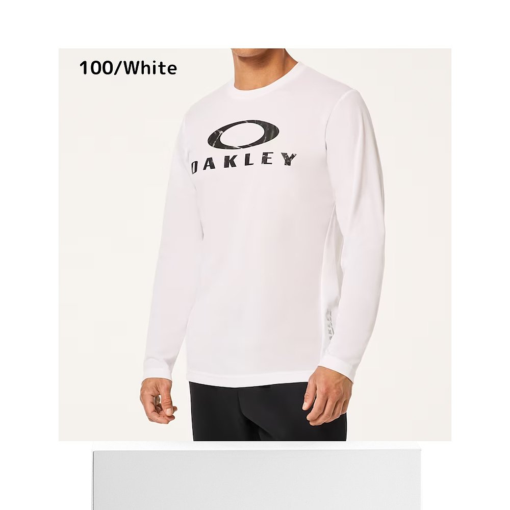 日本直邮OAKLEY Striking Qd Ls Tee 4.0 长袖棒球运动 T恤 FOA40 - 图3