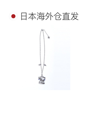 1h可退 日本直邮NIBBLE POISON 女士 卡通旋转木马项链 设计款琉