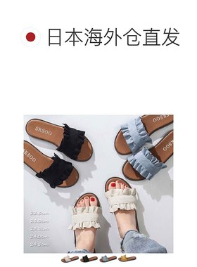 【日本直邮】miniministore　女装　凉鞋浅蓝色