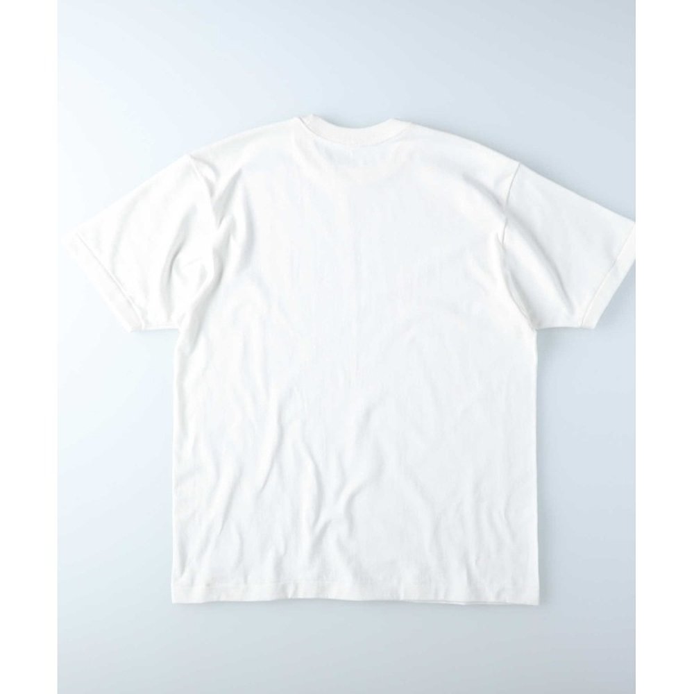 日本直邮HANES 男士白色圆领T恤 美式宽松版型 舒适无痕设计 纯棉 - 图2