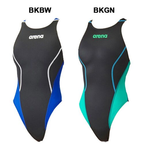 日本直邮Arena女士WA认可Aqua Advanced Remic竞技泳衣ARN-1025W - 图0
