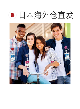 日本直邮Plusnao 女士线轴钥匙扣配饰卡套