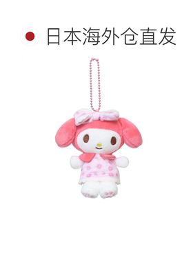 日本直邮我的旋律吉祥物迷你毛绒球链玫瑰三丽鸥中岛礼物角色周边