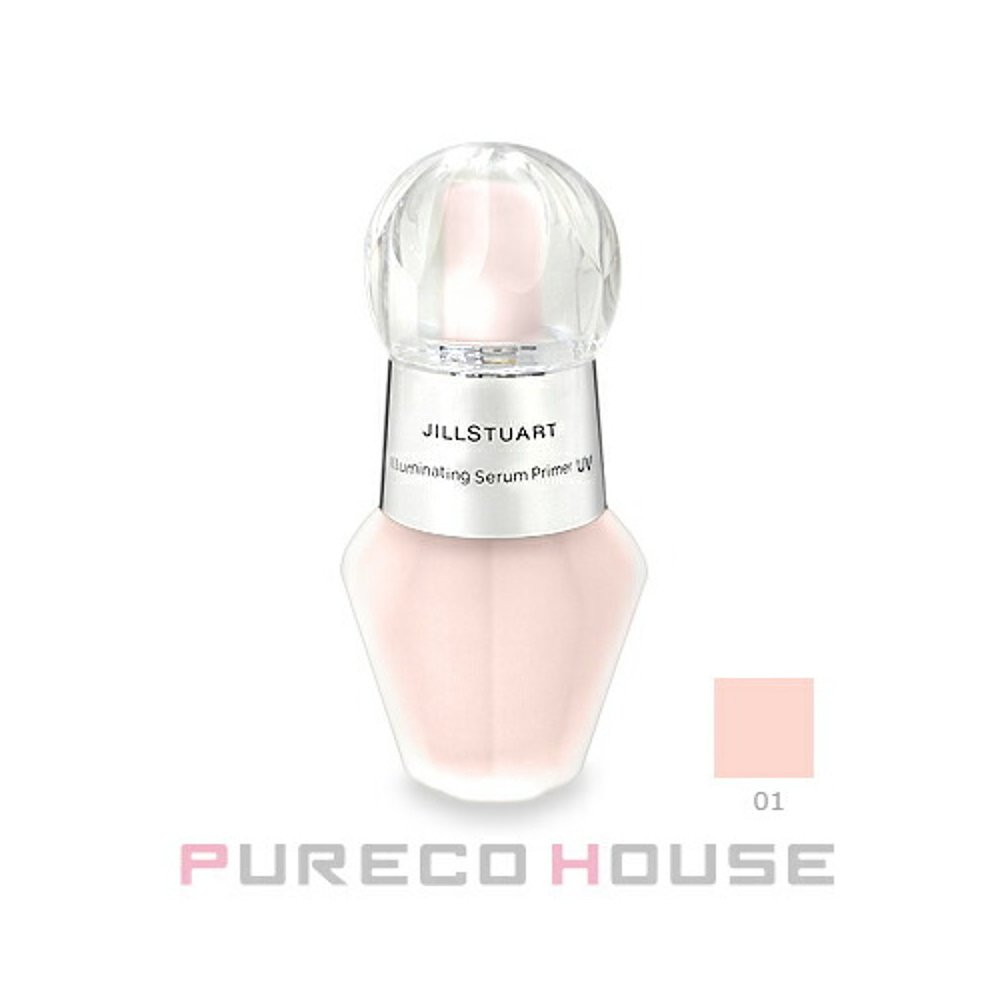 日本直邮 JILL STUART Illuminating Serum Primer UV 30ml #01 - 图0