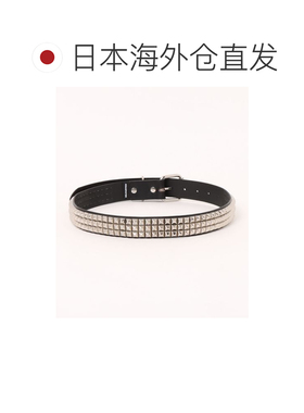 日本直邮ADAM PATEK 男女同款 金字塔铆钉皮带 仿【付后1h可退】