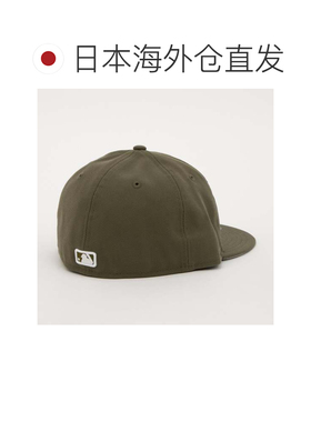 日本直邮NEW ERA 59FIFTY棒球帽 洋基队橄榄色