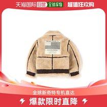 Japan Direct mail AVIREX childrens version of retro corrugated TOPGUN flying jacket High and warm military style