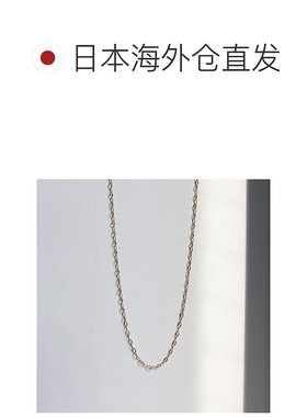 1h可退 日本直邮cui-cui K10YG10K月亮光感链条项链800119cuicui