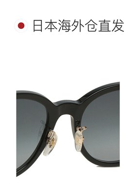 日本直邮Gucci 太阳镜 亚洲款 黑灰色 女士 GUCCI GG1073SK 002