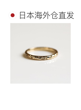 1h可退 日本直邮cui-cui 情侣戒指 (单只) 简约日常佩戴设计 7596