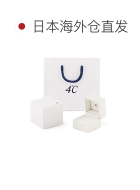日本直邮4℃ K10黄金项链 黄色