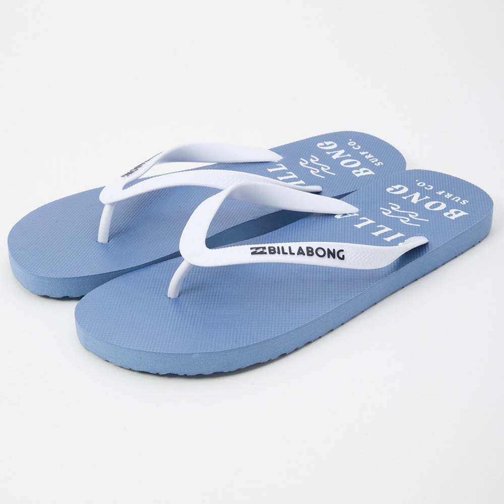 日本直邮Billabong 2025春夏男士海洋风沙滩凉鞋 蓝色 [BF011920,淘宝优惠券,粉丝福利购,淘宝优惠卷
