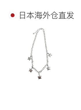 日本直邮WEGO 女士 重金属风格不锈钢项链 MO26AS07SG0066吊坠