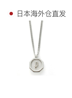 日本直邮POLICE 标志 M 项链吊坠 26155PSS 时尚