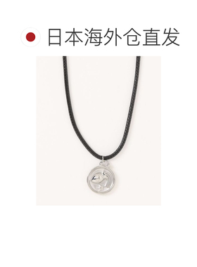 日本直邮CAYHANE 男女同款 不锈钢星座主题简约项链 KXXZ5680