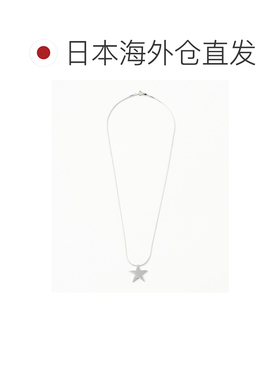 1h可退 日本直邮Ray BEAMS 女士星星蛇骨链项链 设计感光泽链条 6