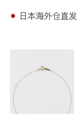 日本直邮日潮 agete 阿卡朵【限定款】《WEB限定》H字母/K10钻石