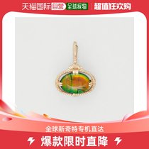 Day Tide Racing Leg Akete Acadol 10K Gold Chamomile Pendant Blazing Fashion Elegant Huagui 100 Hitch
