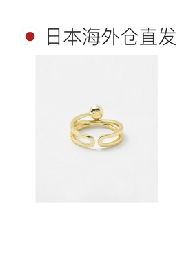 1h可退 日本直邮BEAUTY&YOUTH UNITED ARROWS 女士单颗珍珠风三连