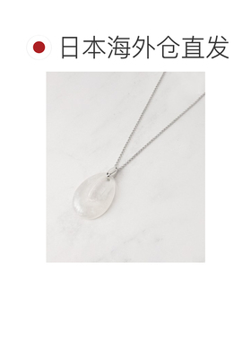 1h可退 日本直邮UNTITLED女士马赛克图案吊坠项链  1530215520250