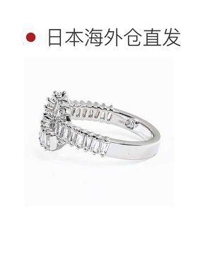 日本直邮施华洛世奇 Matrix 戒指尺码 92025AW透明银色5727118珠