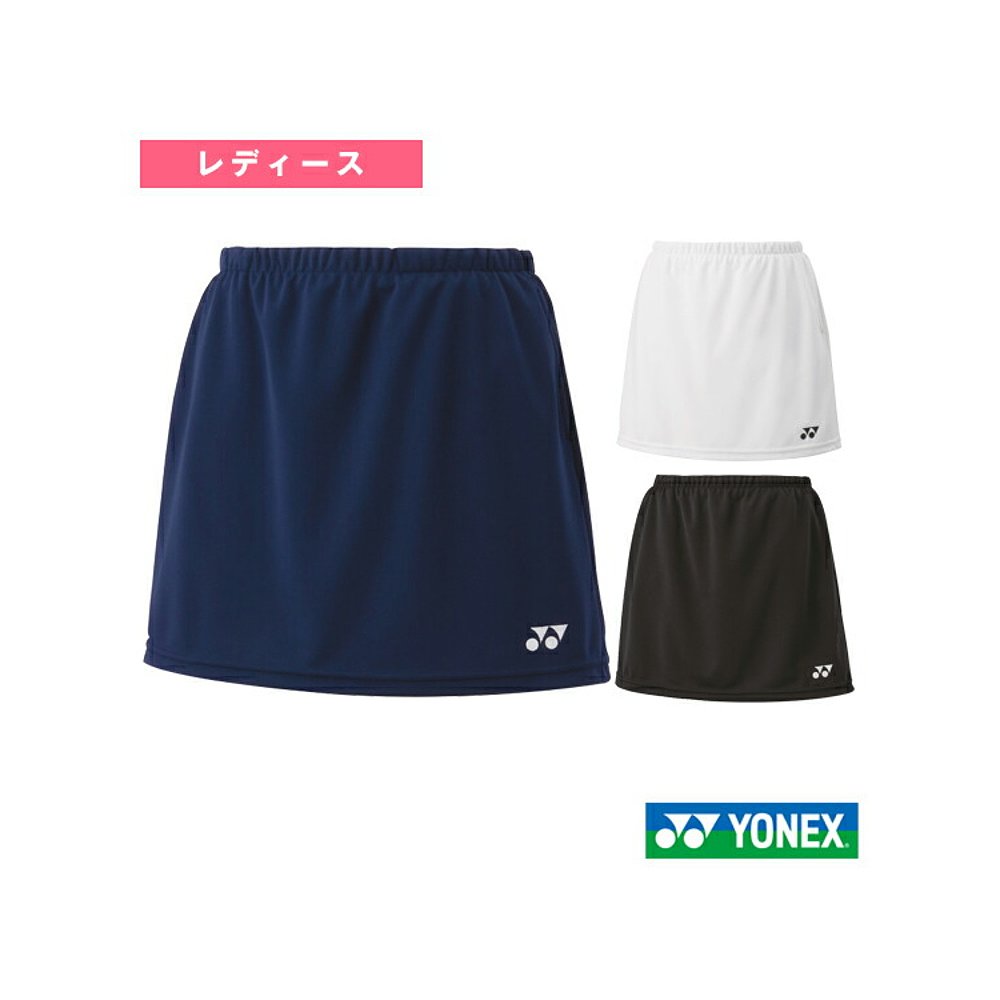 日本直邮YONEX 网球/羽毛球服 女 裙子/有内裤/女 26170 - 图0