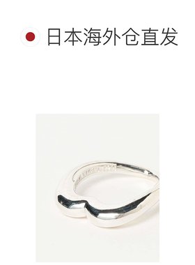 1h可退 日本直邮ISOLATION 女士心形曲线指环 64422778015