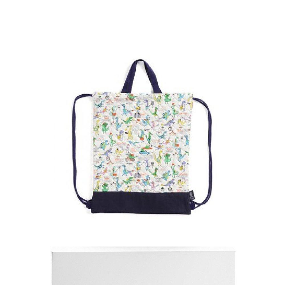 【日本直邮】Colorful Candy Style 抽绳收纳包 恐龙双肩包,淘宝优惠券,粉丝福利购,淘宝优惠卷