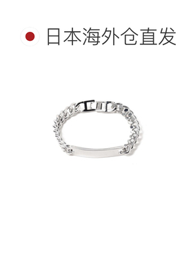 日本直邮BEAMS HEART 男士 ID风板式手链 42420049324