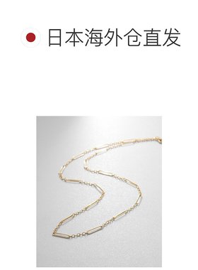 日潮跑腿COCOSHNIK PC链站项链  40叠戴锁骨链