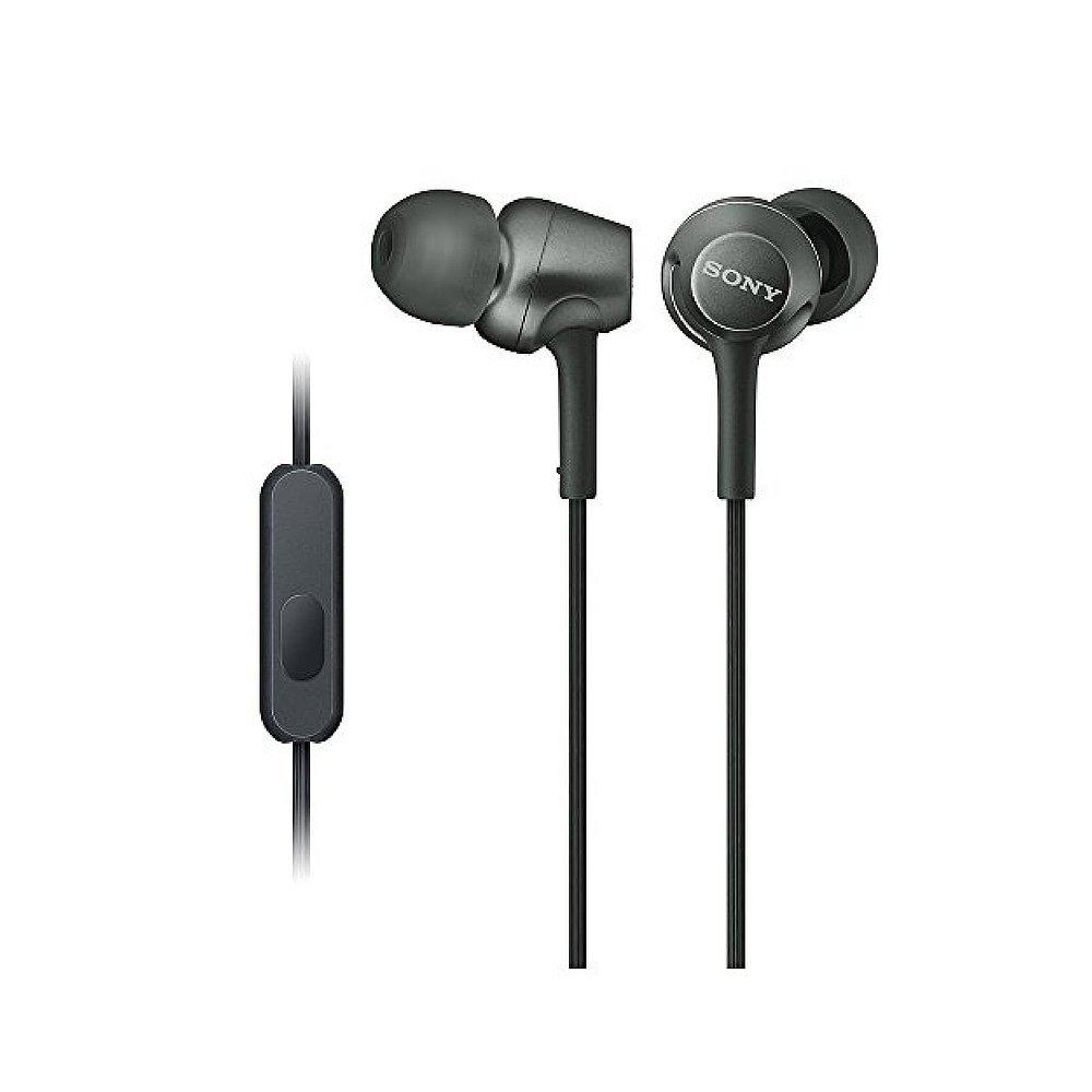 【日本直邮】SONY索尼MDR-EX255AP B有线耳机音乐通话男女通用黑,淘宝优惠券,粉丝福利购,淘宝优惠卷