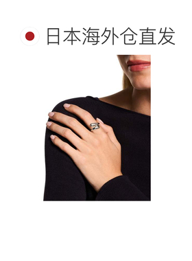 日本直邮EMPORIO ARMANI 恩波里奥阿玛尼女士银色戒指EGS3341040