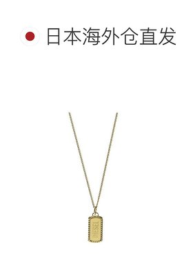 日本直邮diesel品牌通用款项链DIESEL DX1456710