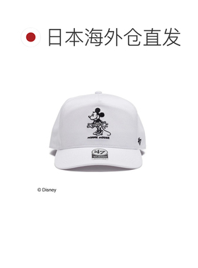 日本直邮47Brand迪士尼联名米老鼠印花棒球帽 女【付后1h可退】