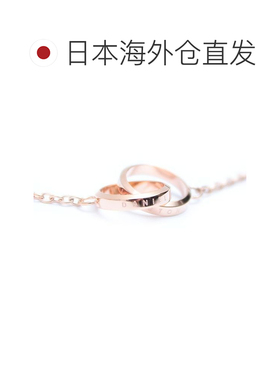 日本直邮Daniel Wellington 项链 DW00400166 女款 ELAN UNITY 玫