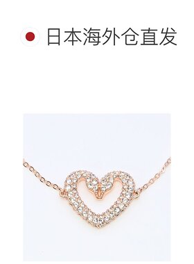 日本直邮SWAROVSKI 施华洛世奇手链女士UnaHeart玫瑰目标5628658