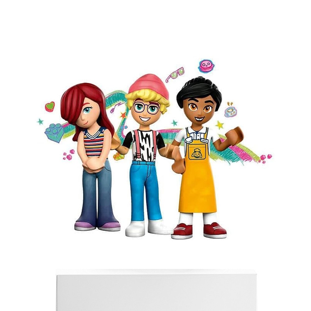 【日本直邮】Lego乐高 好朋友系列心湖城咖啡馆42618 - 图3