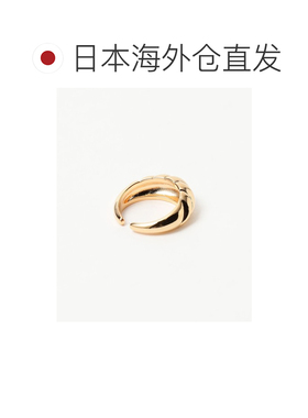 1h可退 日本直邮BEAMS HEART 女士 真鍮 半扭转戒指 43420513960